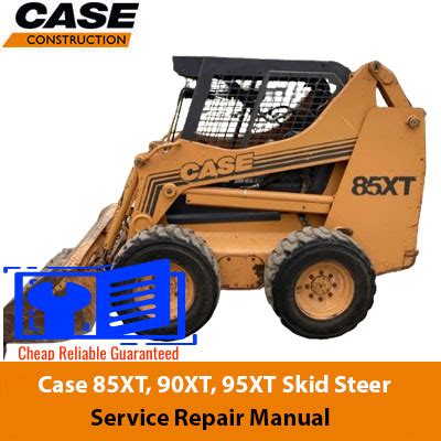 case 85xt skid steer manual|case 85xt 95xt specs.